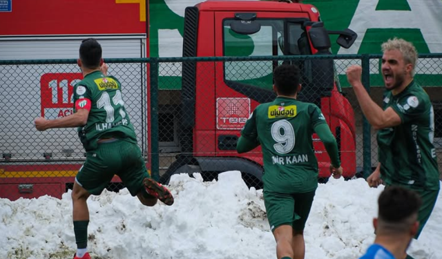 Muş Spor 0-1 Bursaspor