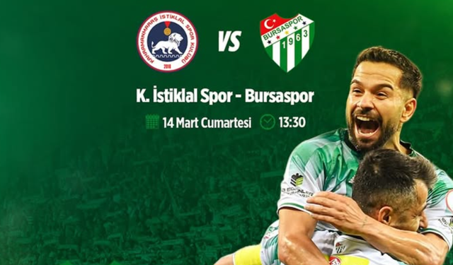 Osmangazi Meydanı’nda Bursaspor heyecanı