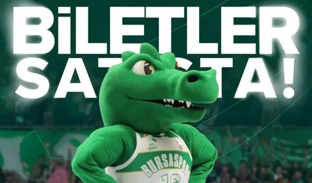 Bursaspor Fenerbahçe Beko maç biletleri satışta