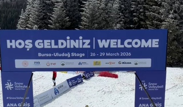 Uludağ’da kar voleybolu heyecanı TRT Spor’da