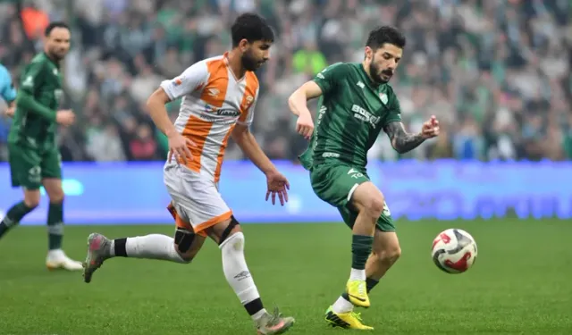 Bursaspor’da en çok oynayan isim Barış Gök