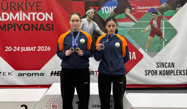 Osmangazi’nin genç yıldızları Ankara’da parladı