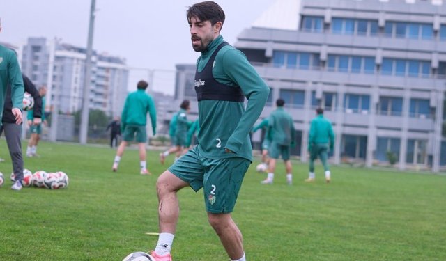 Bursaspor Mardin maçı hazırlıklarına başladı