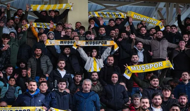 Muşspor taraftarlarında Bursaspor alarmı