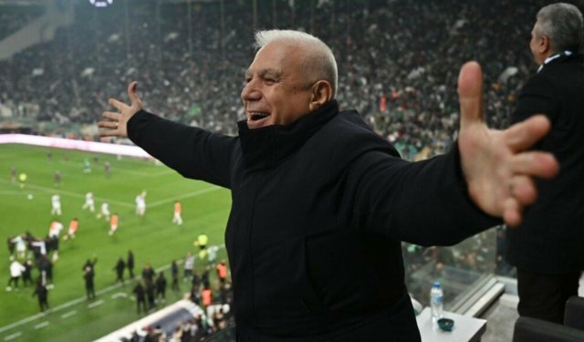 Mustafa Bozbey’den Bursaspor’a şampiyonluk mesajı