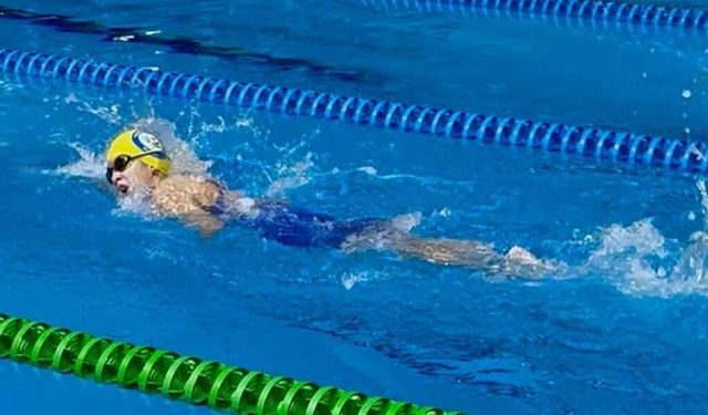 Nilüfer Belediyespor’dan yüzmede madalya rekoru