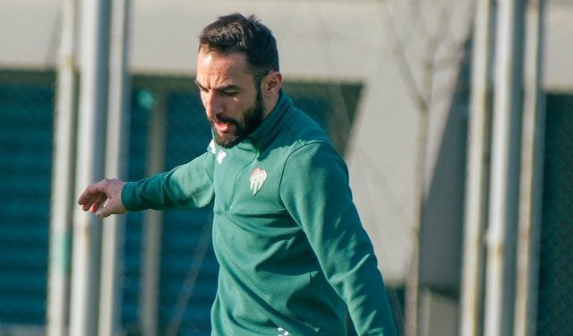 Bursaspor Kahramanmaraş maçı hazırlıklarını sürdürdü