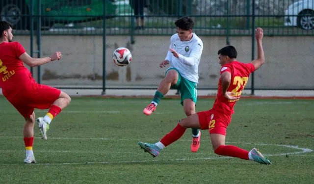 Pilot takım Nilüfer Edirne’de 1 puan aldı