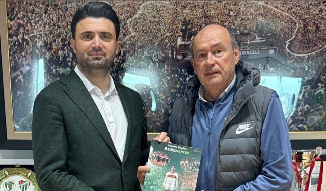 Enes Çelik’ten Sedat Özden’e teşekkür