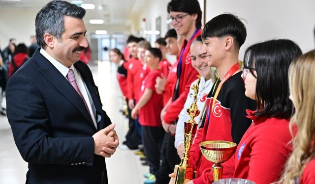 Yıldırım spor yatırımlarıyla milli gurur üretiyor