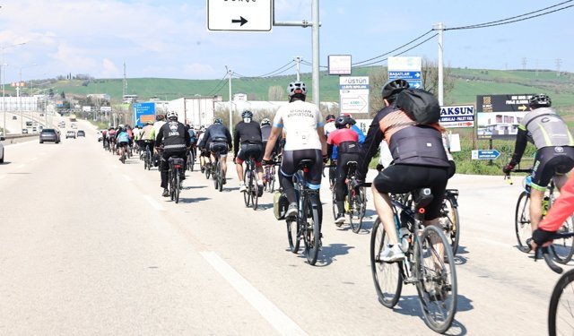 Granfondo Bursa heyecanı Nilüfer’de başladı