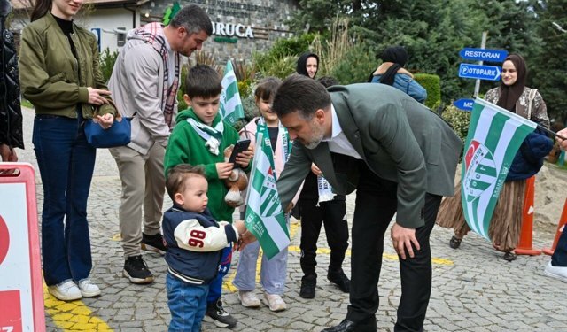 Bursa Büyükşehir Belediyesi’nden şampiyonluk seferberliği