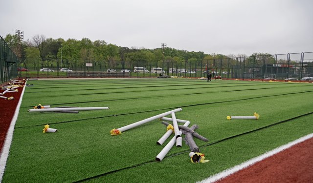 Bursa Büyükşehir’den Bağlarbaşı’na spor dopingi