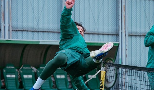 Şampiyon, Aliağa FK hazırlıklarına başladı