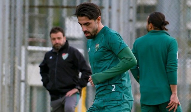 Bursaspor’da Ankara Demirspor mesaisi başladı
