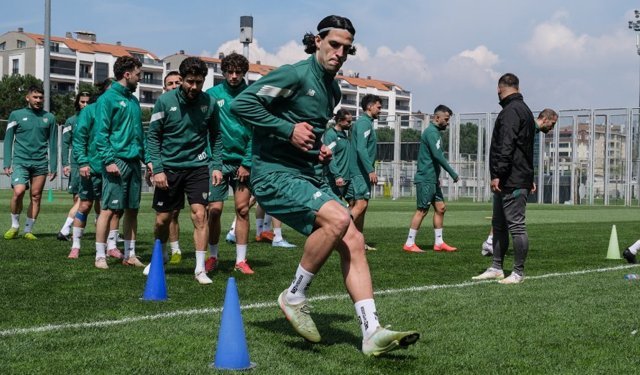 Bursaspor Ankara Demirspor hazırlığını tamamladı