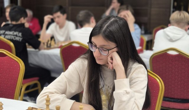 Arya Aydoğan Sırbistan’da Dünya dördüncüsü oldu!