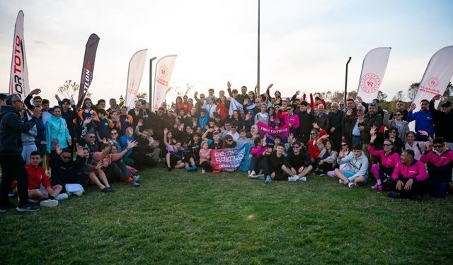 Osmangazi Belediyespor Triatlon Takımı Antalya'da kürsüde