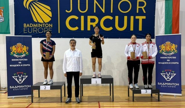 Osmangazili raketlerden Bulgaristan’da çifte kürsü