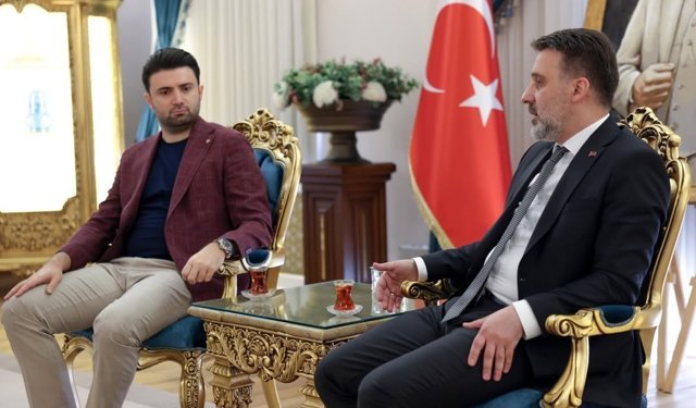 Bursa Büyükşehir ve Bursaspor yeni projeler için bir arada