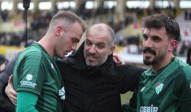 Bursaspor’da Mustafa Er ilk şampiyonluğuna çok yakın