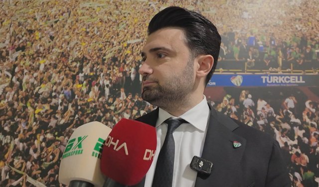 Bursaspor Başkanı Enes Çelik'ten transfer açıklaması
