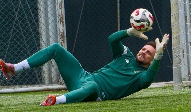 Bursaspor'da taktik ağırlıklı hazırlık