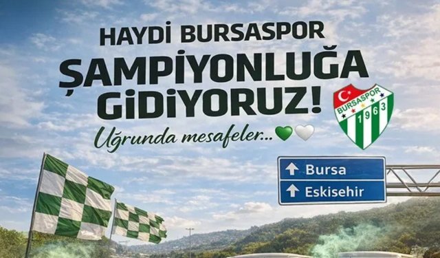 Oktay Yılmaz’dan Bursaspor taraftarına 20 otobüs desteği