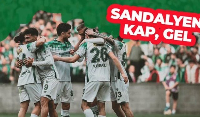 Bursaspor maçı Bursa’da dev ekranda izlenecek
