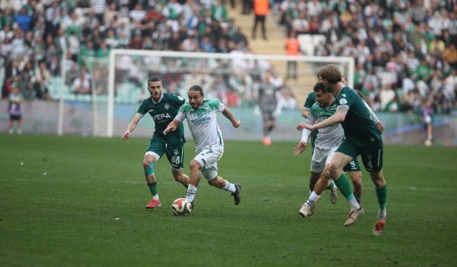 Bursaspor’da iki yıldızdan kritik maç öncesi müjde