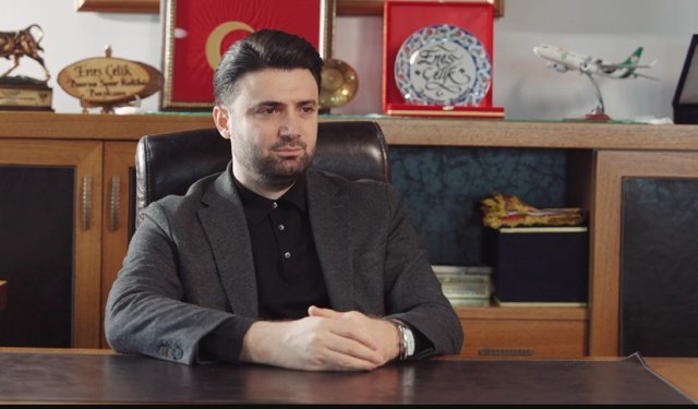 Enes Çelik: "İcra dosyalarından şampiyonluğa"