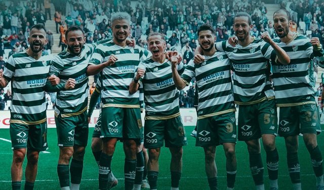 Bursaspor’da forma satışı 50 bin'i aştı