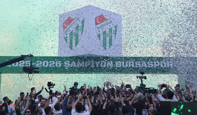 Bursa Valiliği’nden şampiyon Bursaspor’a tebrik