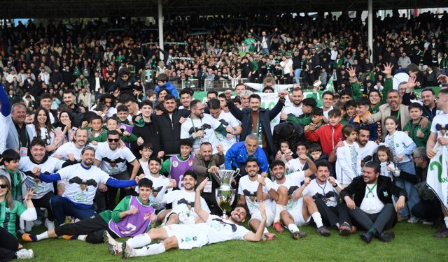Bursaspor’dan İnegöl Kafkasspor’a şampiyonluk tebriği