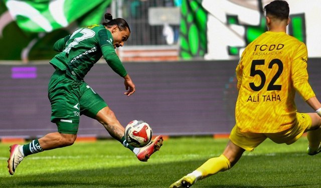 Ankara Demirspor 0-1 Bursaspor (Canlı)