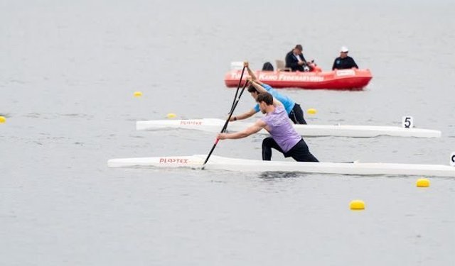 Büyükşehir’in kanocuları Köyceğiz’de fırtına estirdi