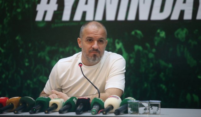 Bursaspor Teknik Direktörü Mustafa Er transfer takvimini açıkladı