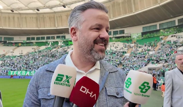 Rumeli Ekrem: "Tüylerim diken diken, Bursaspor'a feda olsun!"