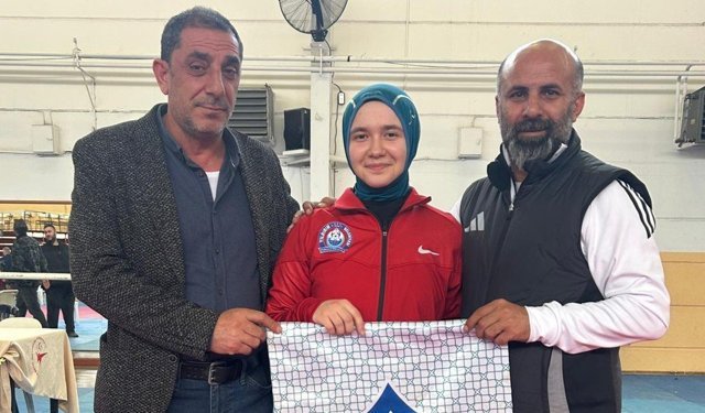 Yıldırım’dan milli gurur Rümeysa Karagöz