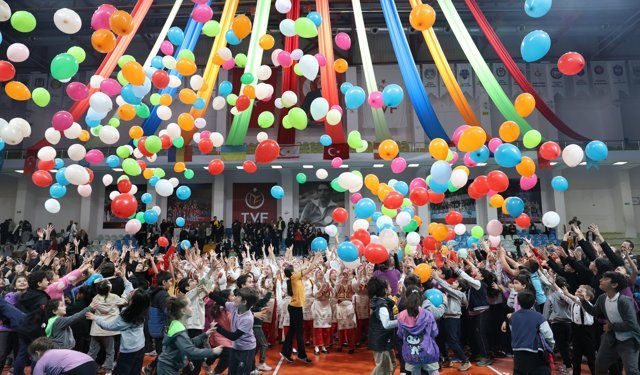 Nilüfer 24. Uluslararası Spor Şenlikleri coşkuyla başladı