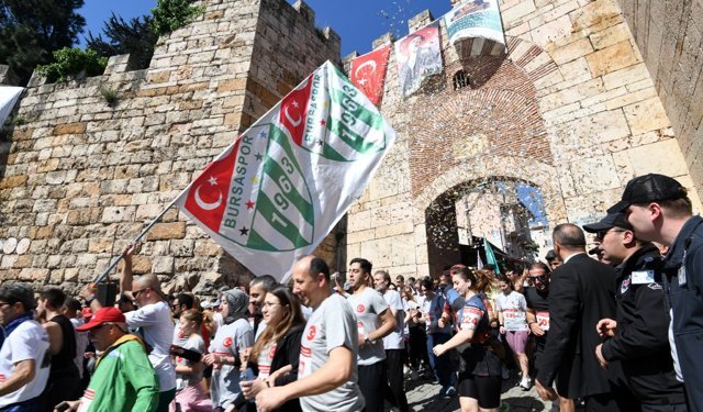 Bursa fethine özel tarihi koşu 12 Nisan’da