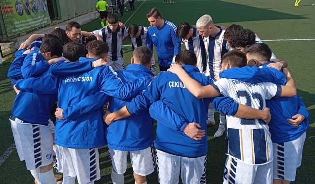 Çekirgespor 4’te 4 yaptı seriye bağladı