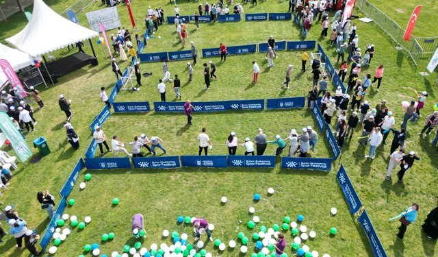 Bursa’da Engel Tanımayan Festival: 1000 Özel Öğrenci Sporla Buluştu!