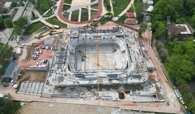 Bursa’nın hafızası Atatürk Spor Salonu’nda geri sayım