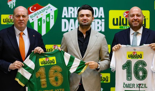 Bursaspor ile Uludağ İçecek 40 milyon TL'ye imzaladı