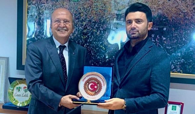 Eski milletvekillerinden Enes Çelik'e Özlüce'de ziyaret