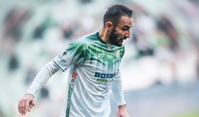 Bursaspor’da ayrılık rüzgarı sürüyor: Hamza Gür’e veda