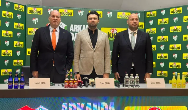 Bursaspor ile Uludağ İçecek 40 milyon TL'ye imzaladı