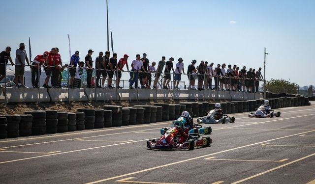 Bursa Motor Sporları Merkezi’nde ilk şampiyonlar belli oldu