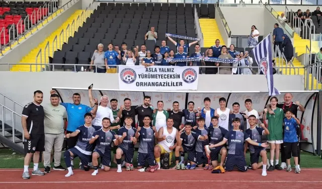 Bursa Orhangazi FK Türkiye Şampiyonu